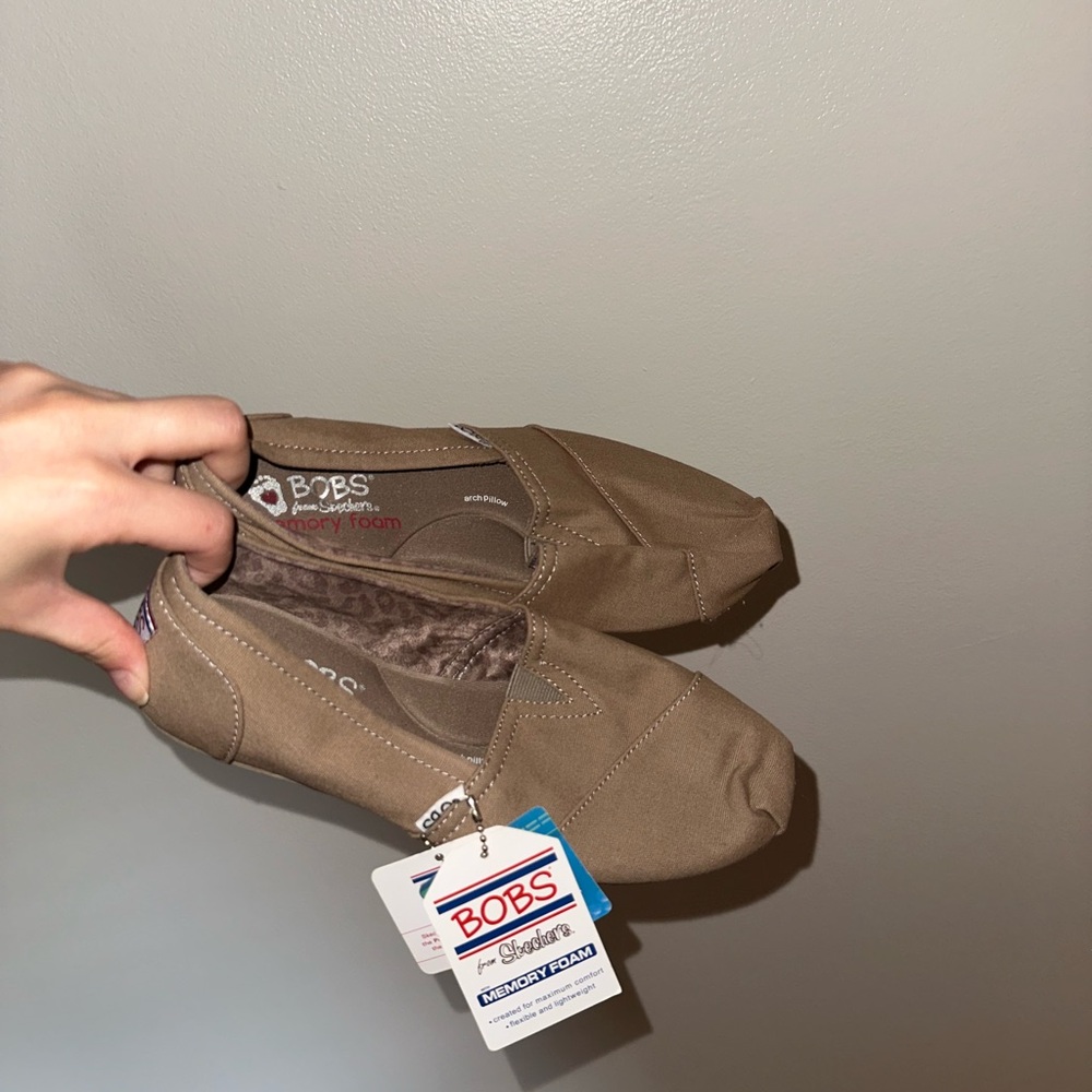 BOBS from Skechers Tan Flats